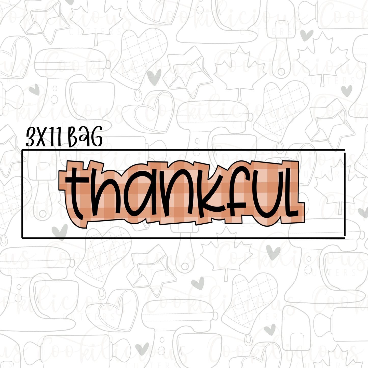 STL - SKINNY THANKFUL