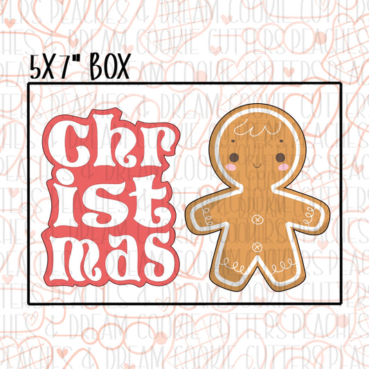 STL - CHRISTMAS GINGY SET