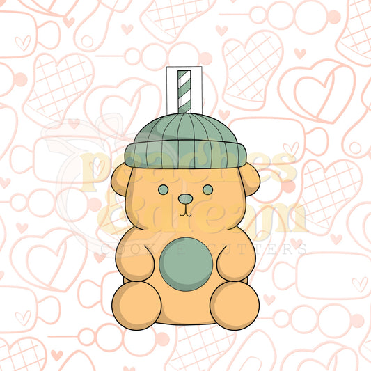 STL - BEAR COFFEE CUP