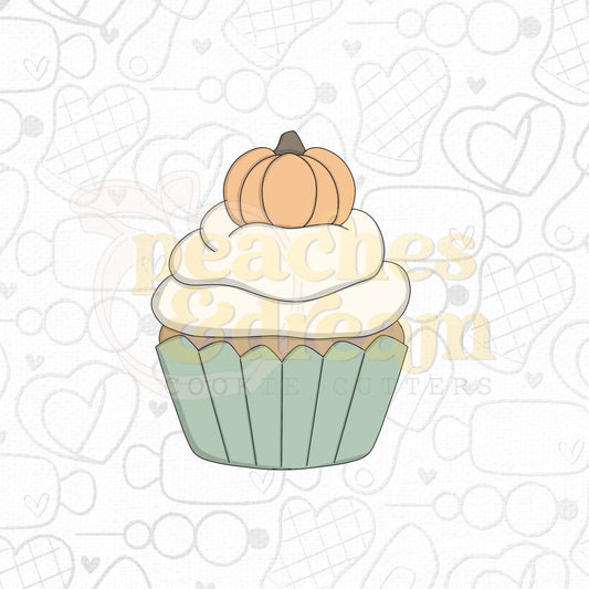 STL -  PUMPKIN CUPCAKE