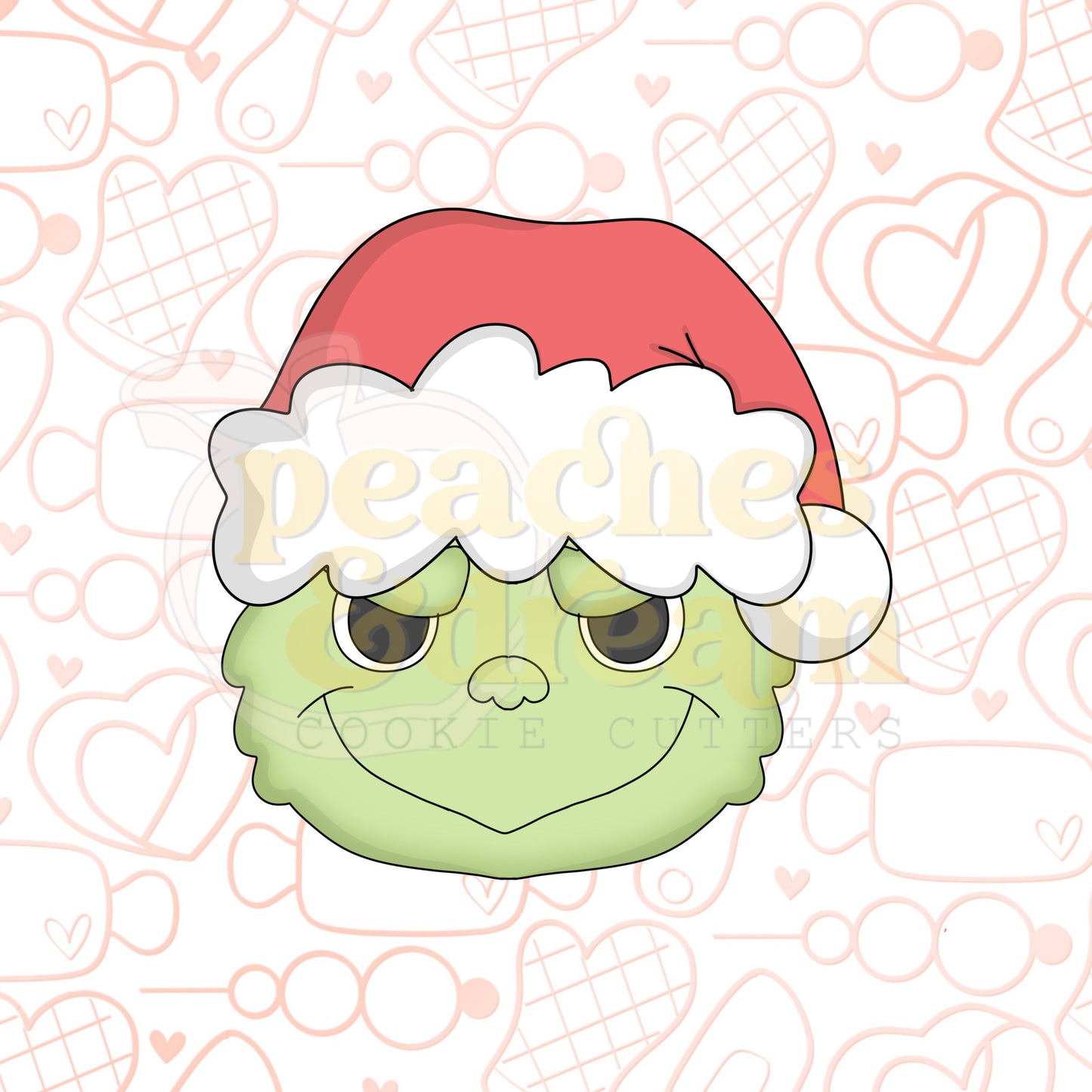 STL - CUTE SANTA GRINCH