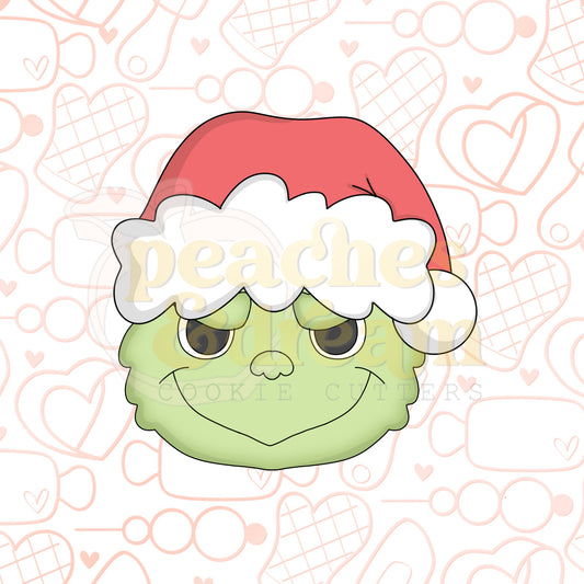 STL - CUTE SANTA GRINCH