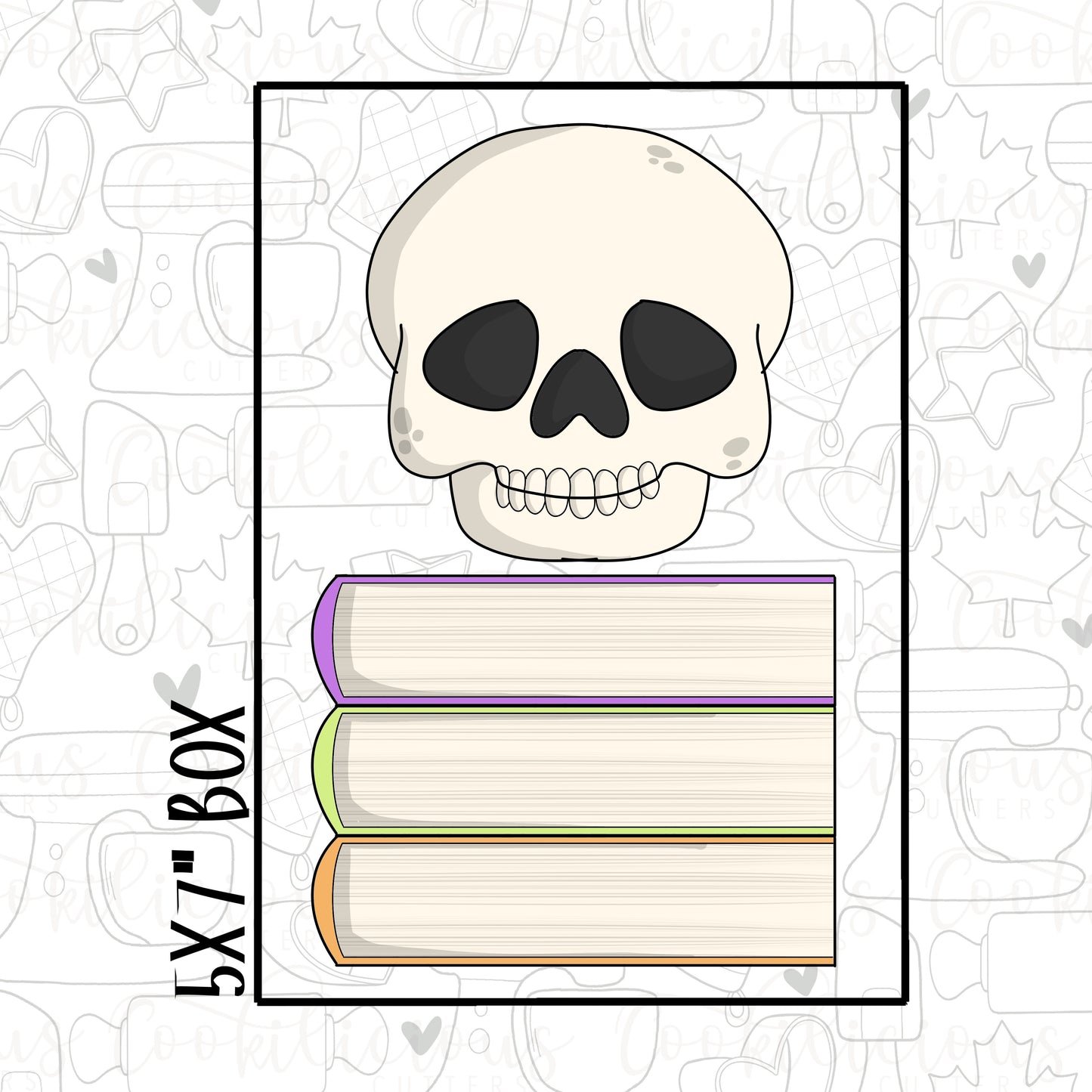 Skull Book Set