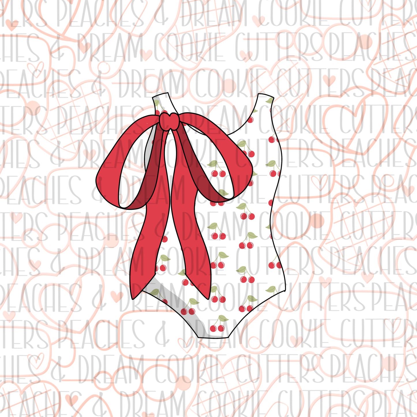 STL - BIKINI BOW