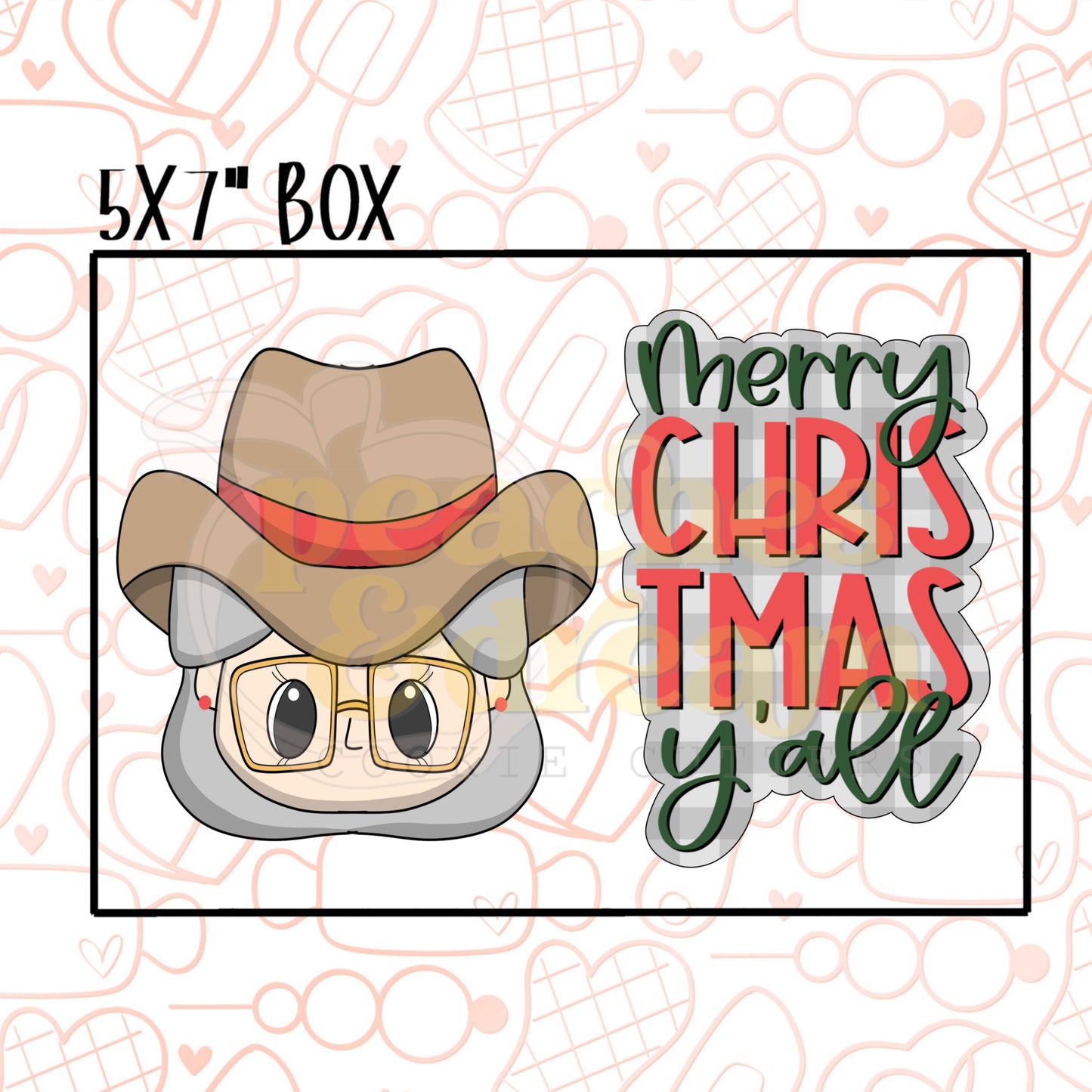 STL - WESTERN MRS CLAUSE SET