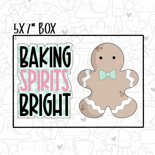 STL - BAKING SPIRITS BRIGHT SET