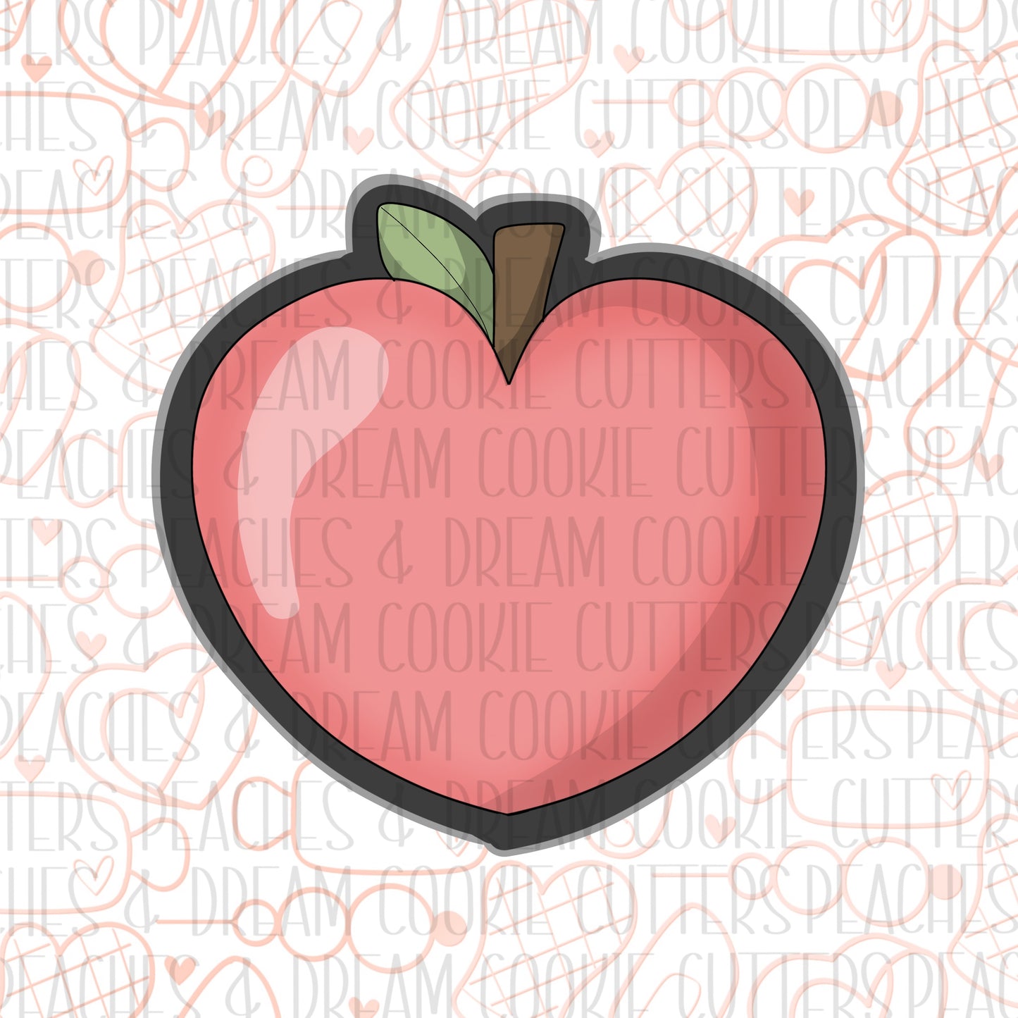 STL -  HEART APPLE