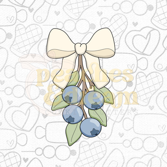 STL -  BLUEBERRY VINE
