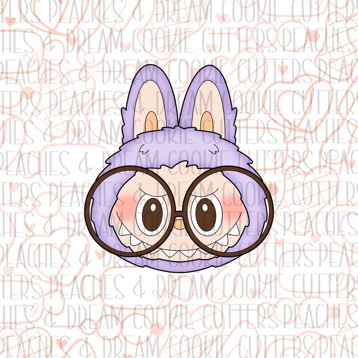 STL - LITTLE MONSTERS GLASSES