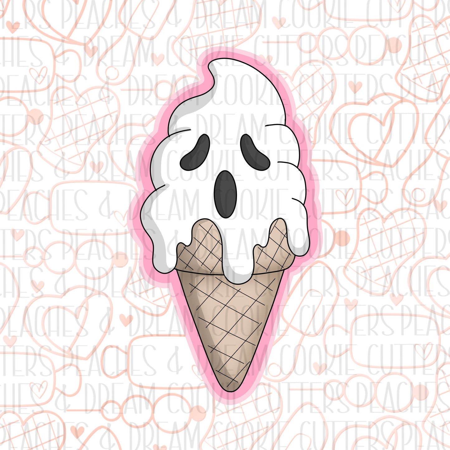 STL - GHOST ICE CREAM