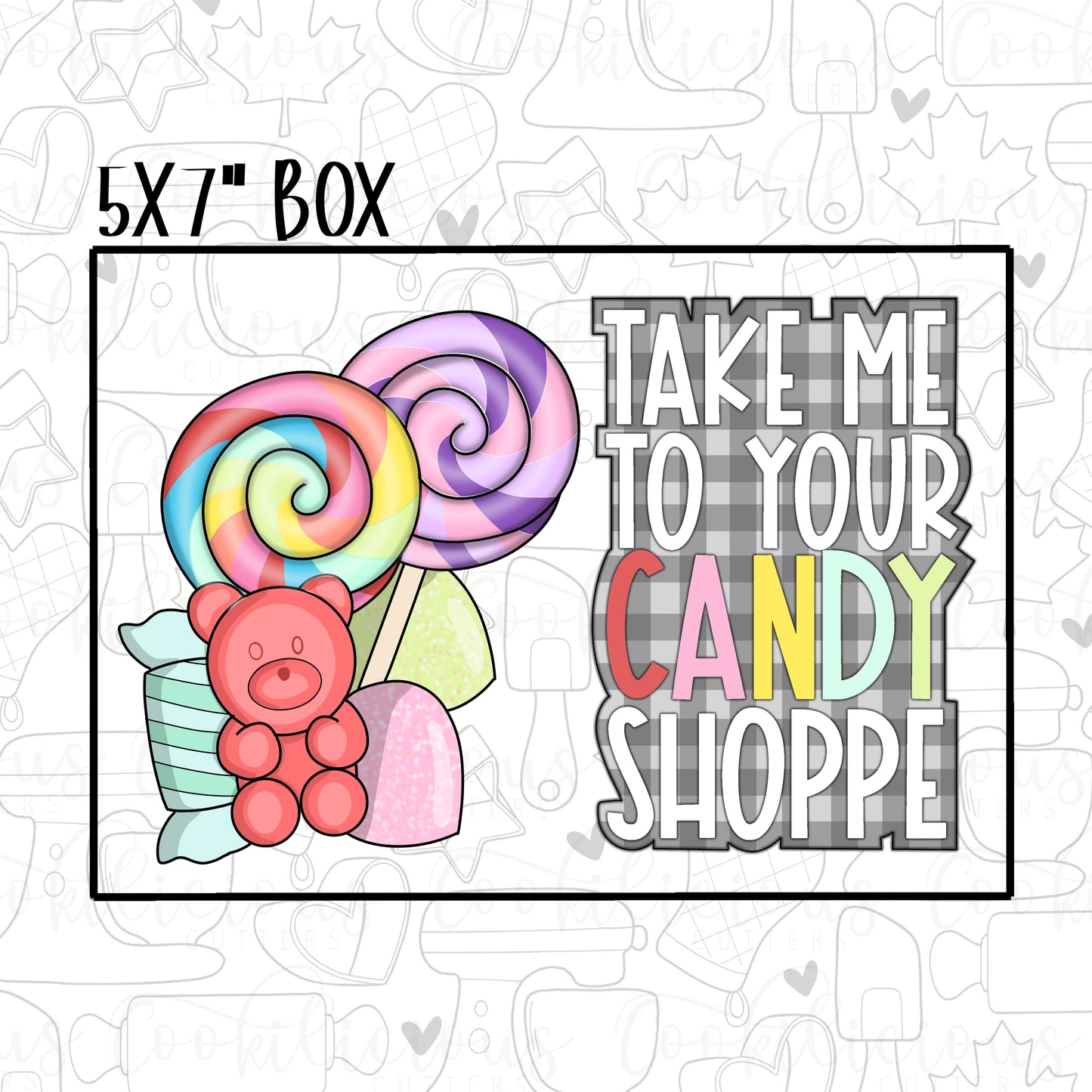 Candy Shoppe Set