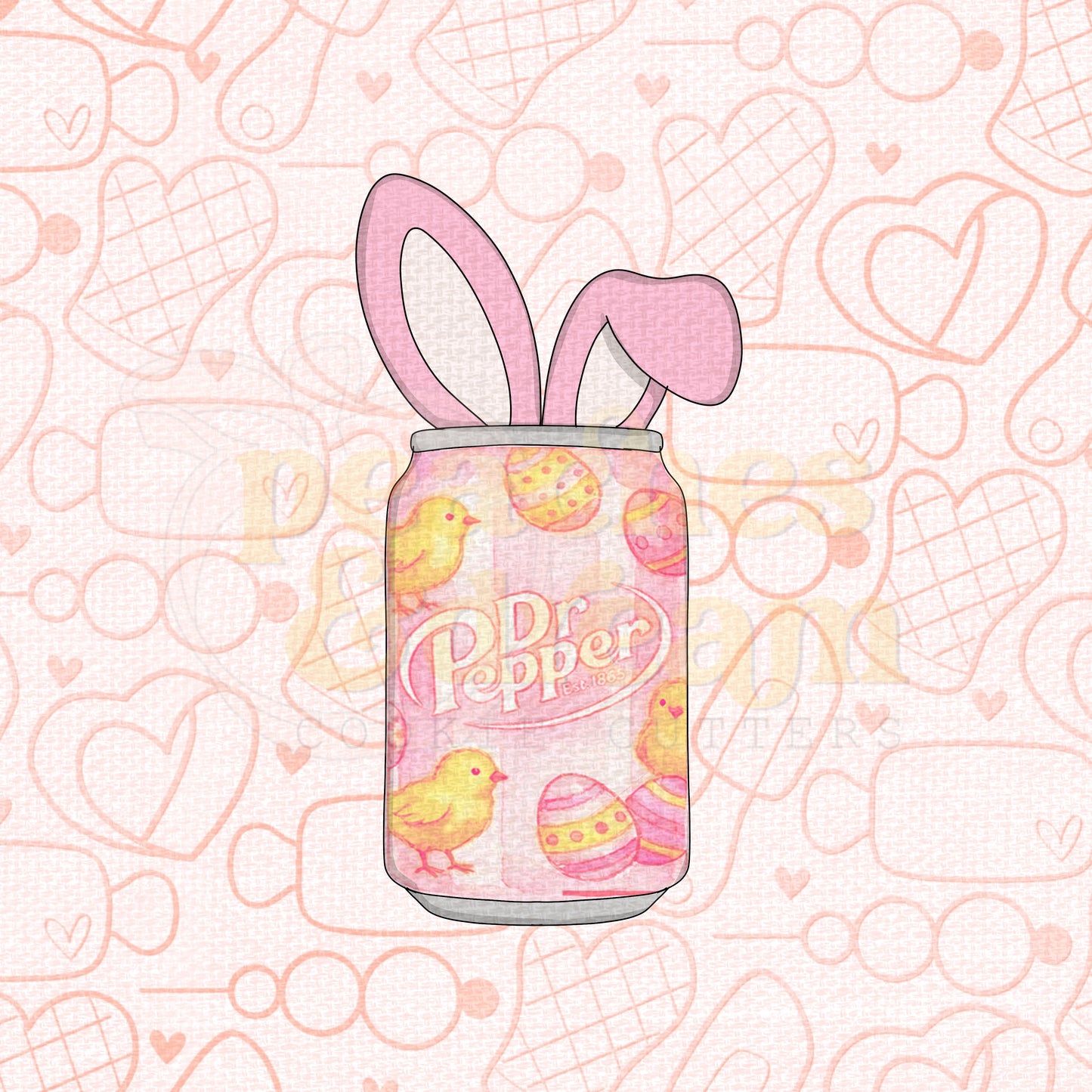STL -  EASTER POP CAN