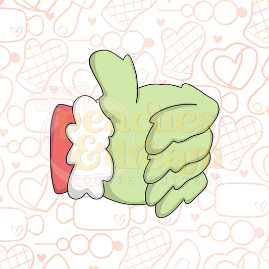 STL - CUTE GRINCH HAND
