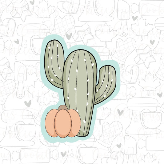 STL - Pumpkin Cactus