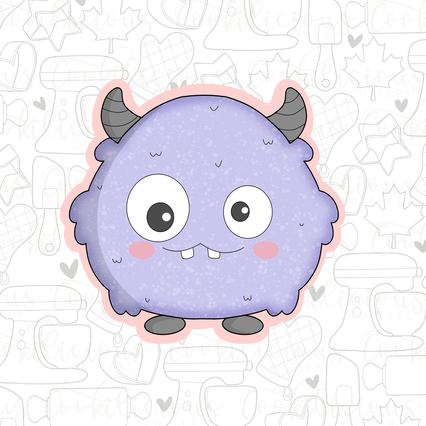 STL - FLUFFY MONSTER