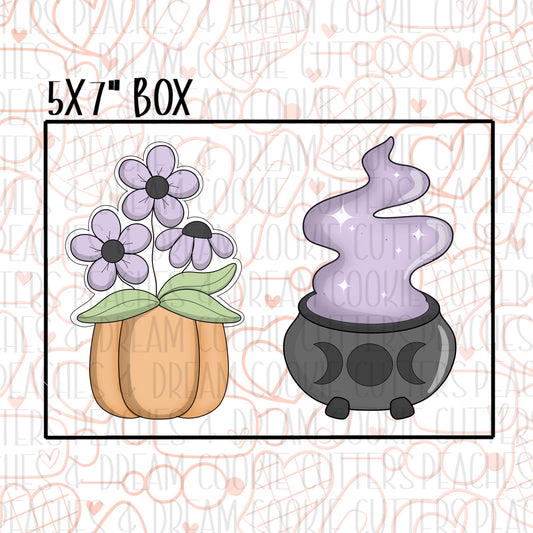 STL - WHIMSICAL WITCH SET