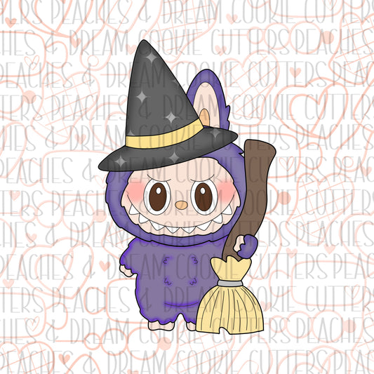 STL - LITTLE MONSTERS WITCH
