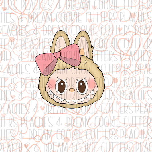 STL - LITTLE MONSTERS BOW