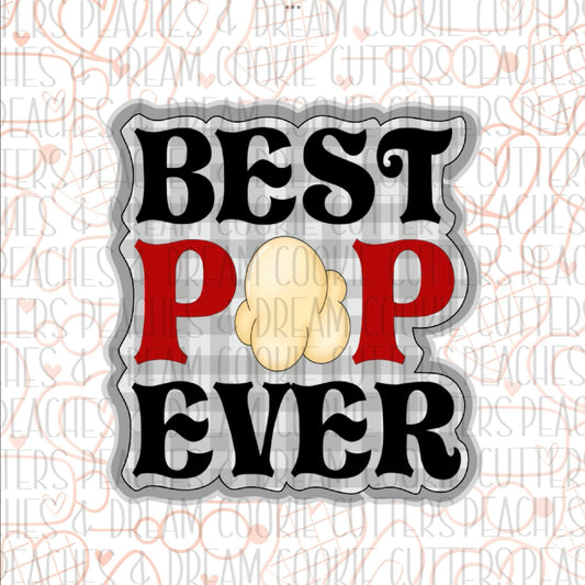 Best Pop Ever Plaque