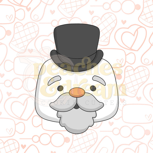 STL - CLASSIC SNOWMAN