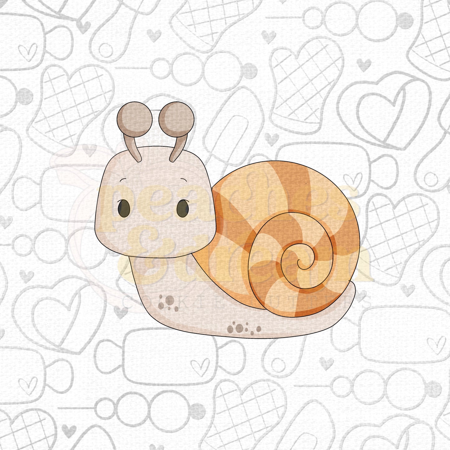 STL -  CUTE SNAIL