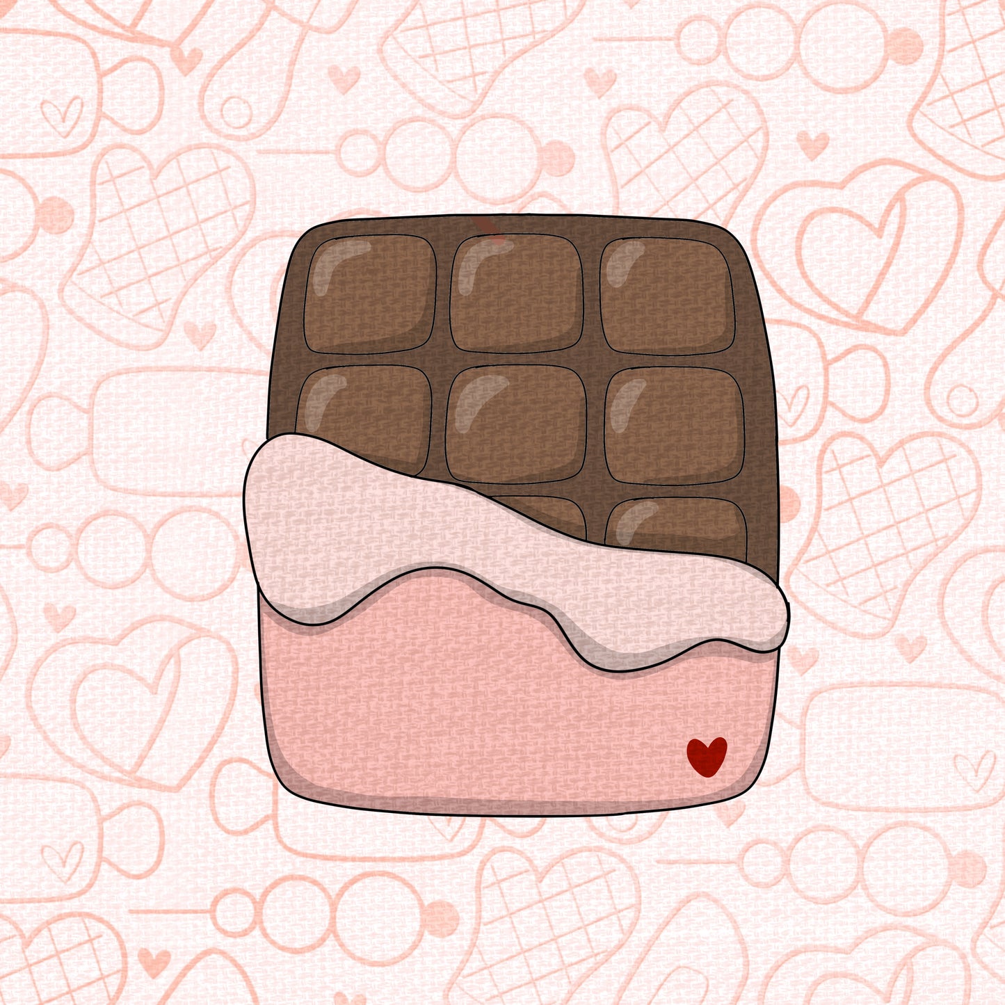 STL - CHUBBY CHOCOLATE
