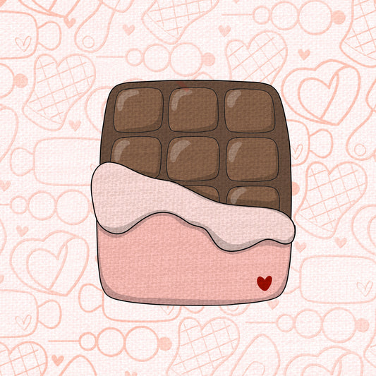 STL - CHUBBY CHOCOLATE