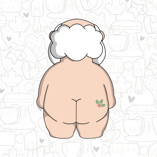 STL - NAKED SANTA