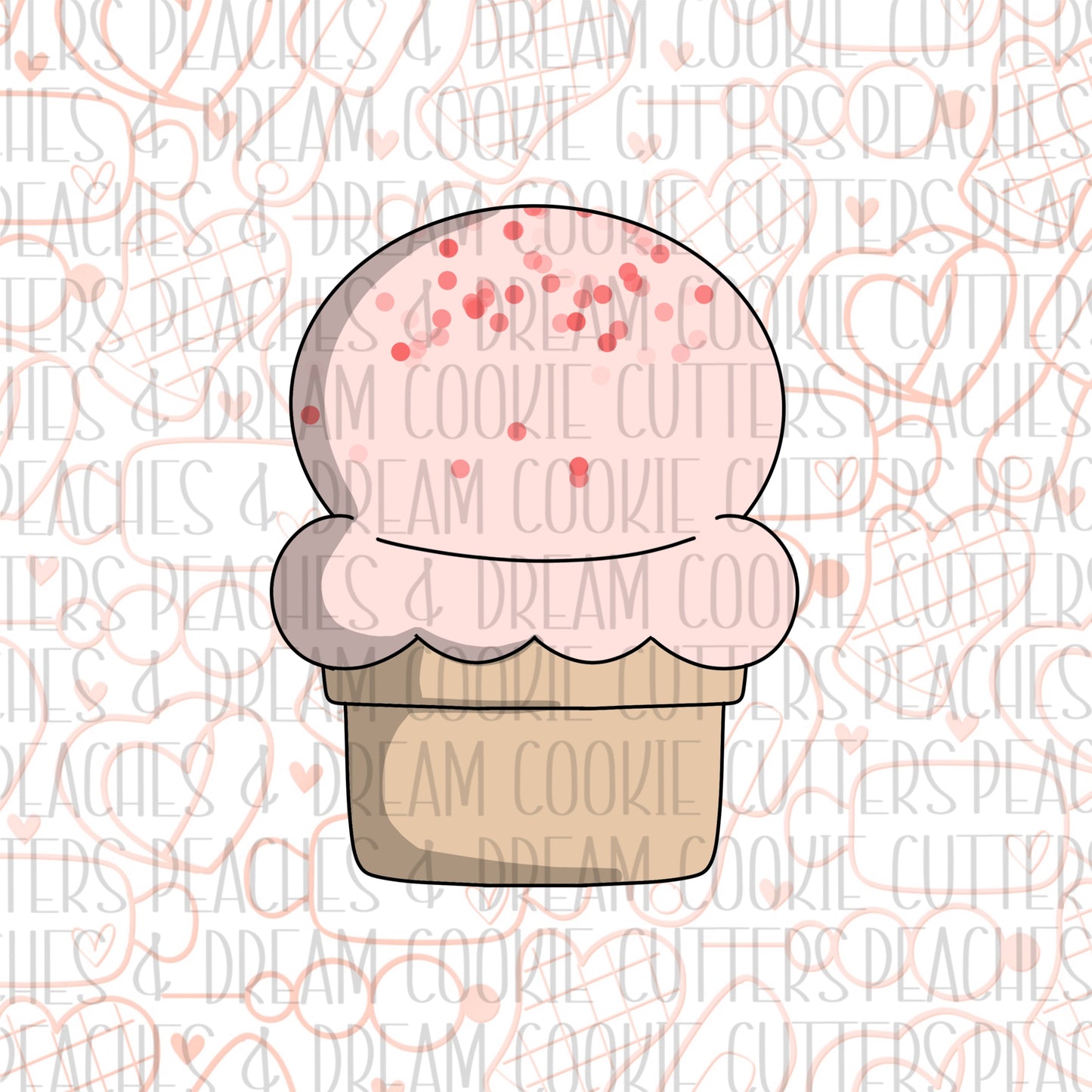 STL - CHEEKY ICE CREAM