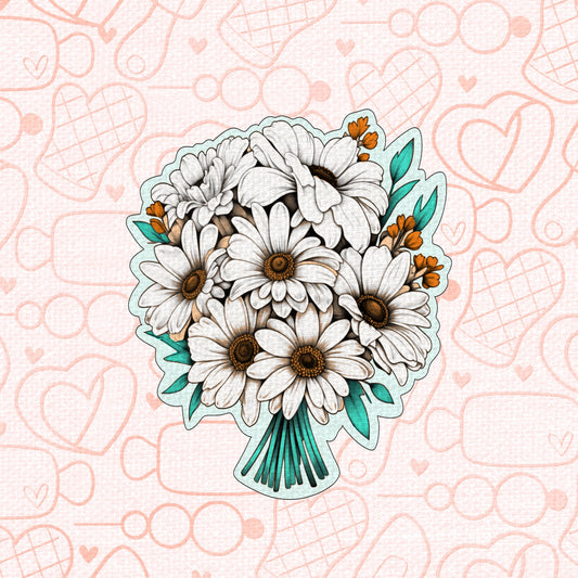 STL - DAISY BOUQUET