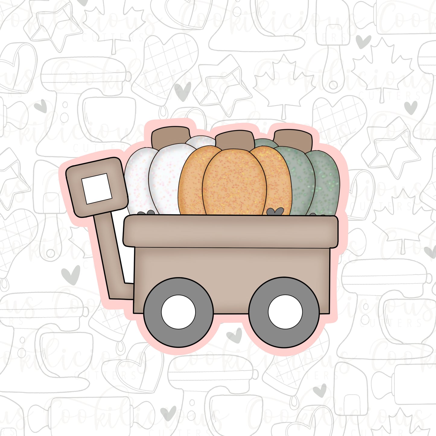 STL - PUMPKIN WAGON