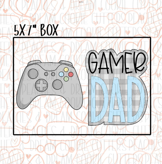 STL - GAMER DAD SET