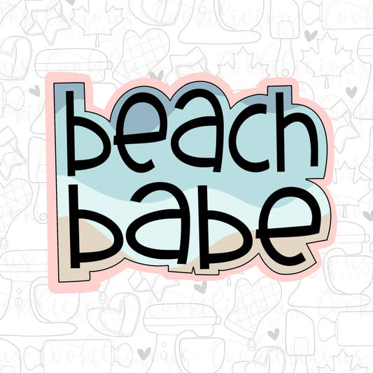 Beach Babe Plaque