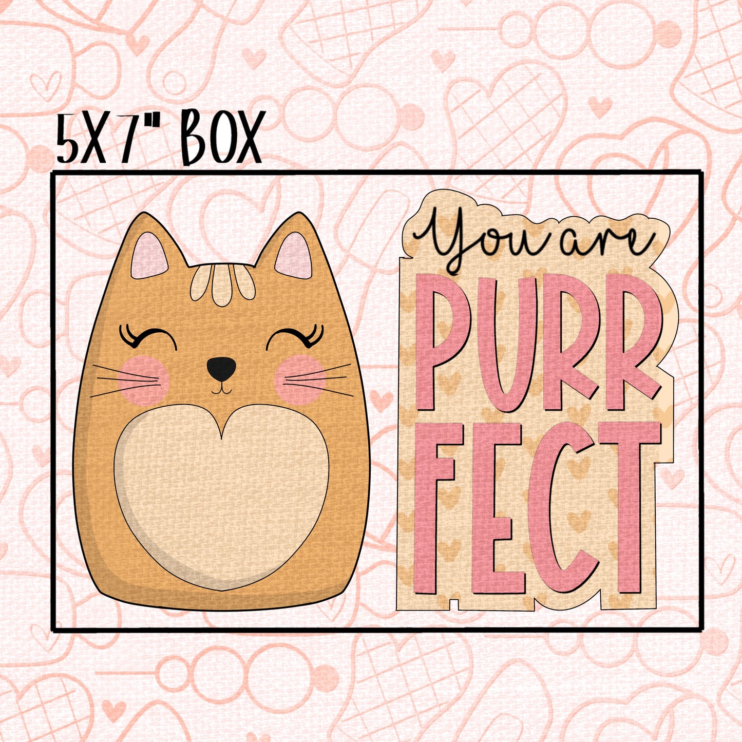 STL - PURRFECT CAT SET