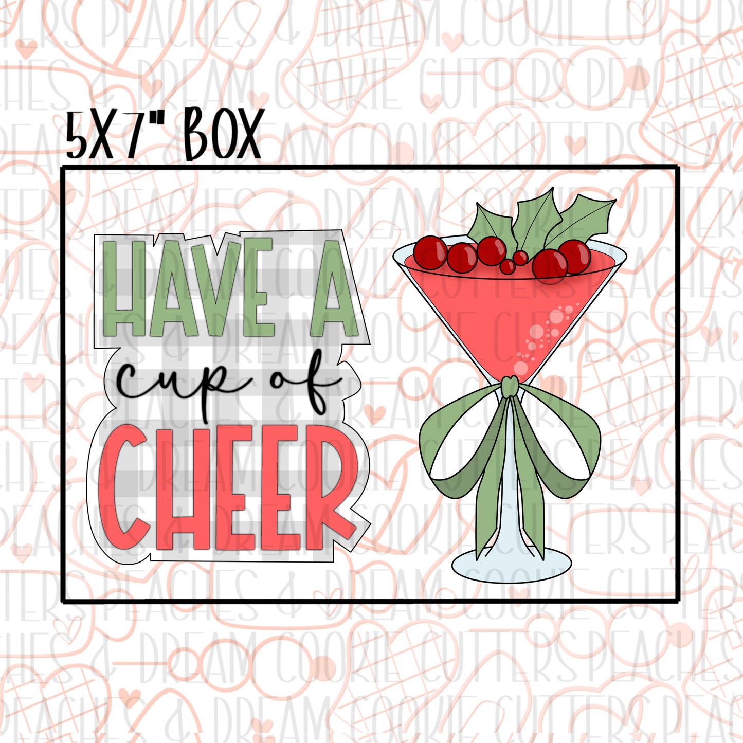 STL - CUP OF CHEER SET