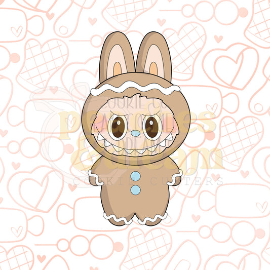 STL - LITTLE MONSTER GINGERBREAD MAN