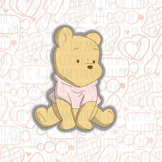 STL - SITTING BABY BEAR