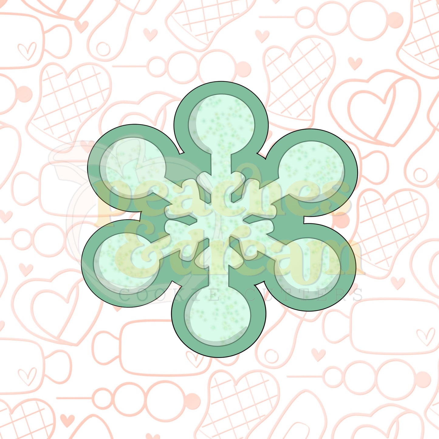 STL - CUTE SNOWFLAKE