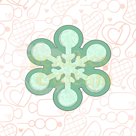 STL - CUTE SNOWFLAKE