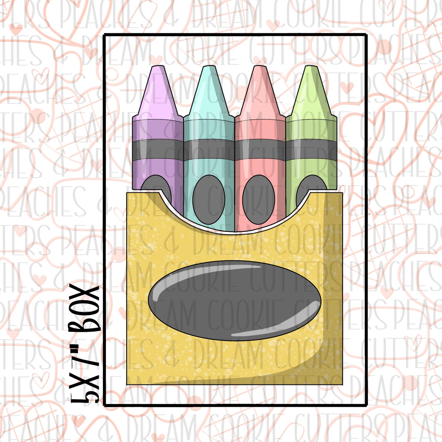 STL -  CRAYON BOX SET