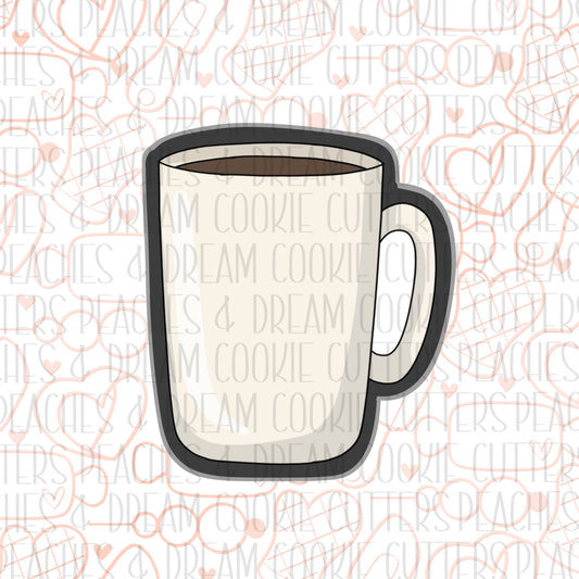 Tall Coffee Mug