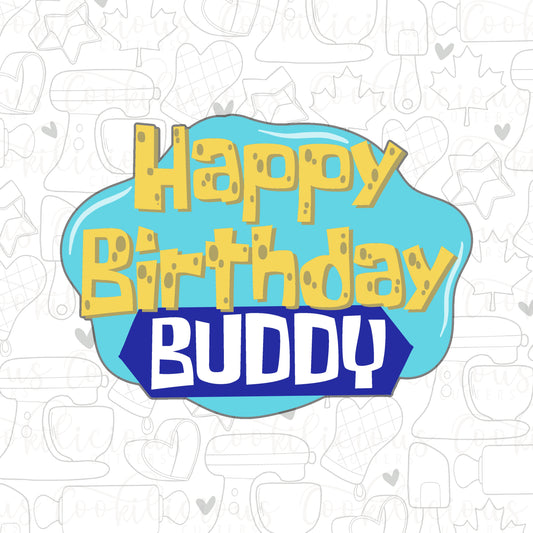 STL - HAPPY BIRTHDAY BUDDY