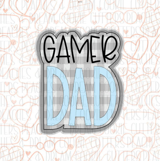 Gamer Dad Plaque