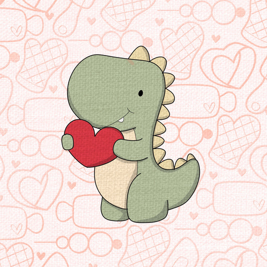 STL - CUTE DINO