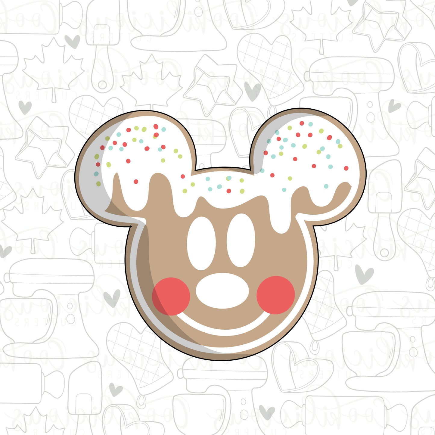 STL - MOUSE EARS PANCAKE