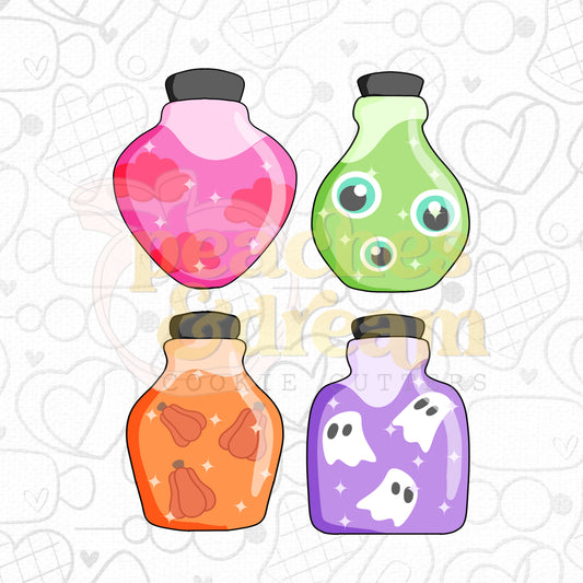STL - CUTE POTIONS SET