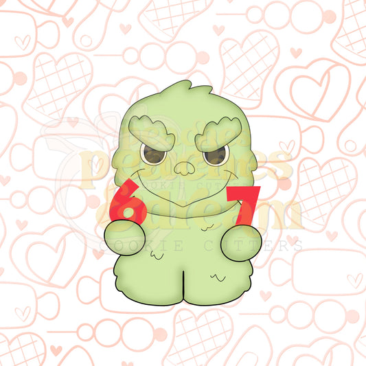 STL - CUTE GRINCH 6 7