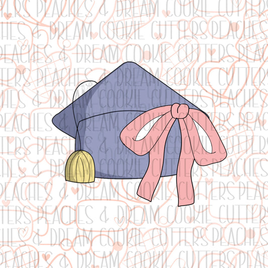 STL - COQUETTE GRAD HAT