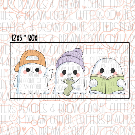 STL - CUTE GHOST SET