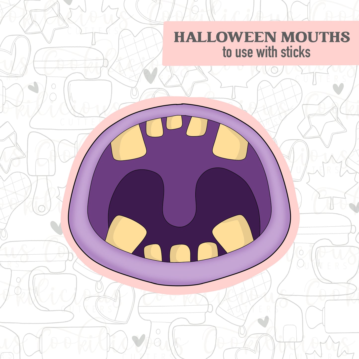 STL - LARGE MONSTER MOUTH02